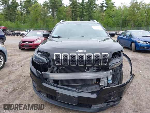 2020 Jeep Cherokee Latitude with VIN 1C4PJMCB8LD607440, listed as a IAAI auction lot 42292035 with 34,939 mi miles and . Bid and sale history available at DreamBid. Image 12.