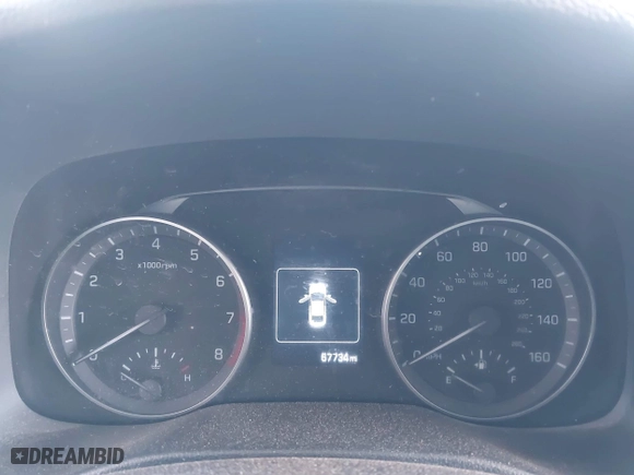 2018 Hyundai Elantra Value Edition with VIN KMHD84LF6JU632086, listed as a IAAI auction lot 41681095 with 67,734 mi miles. Bid and sale history available at carsss.com. Image 7.