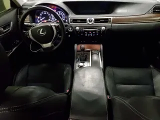 2013 Lexus GS 350 with VIN JTHBE1BL3D5002775, listed as a Copart auction lot 46820945 with 184,822 mi miles and Salvage Title. Bid and sale history available at DreamBid. Image 8.