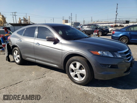 2010 Honda Accord Crosstour EX with VIN 5J6TF1H31AL015312, listed as a Copart auction lot 67395644 with 164,336 mi miles and Salvage Title. Bid and sale history available at carsss.com. Image 4.