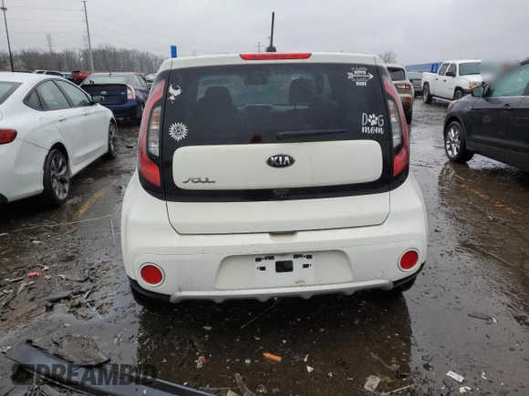 2018 Kia Soul + with VIN KNDJP3A55J7543722, listed as a Copart auction lot 51456285 with 124,942 mi miles and Clean Title. Bid and sale history available at carsss.com. Image 6.