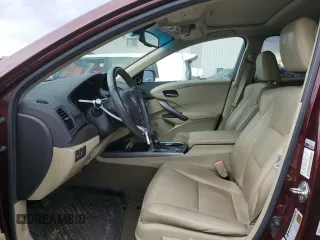 2014 Acura RDX Technology with VIN 5J8TB4H51EL017833, listed as a Copart auction lot 59980704 with 122,540 mi miles and Salvage Title. Bid and sale history available at DreamBid. Image 7.