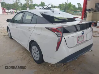 2017 Toyota Prius Two with VIN JTDKBRFU2H3035537, listed as a IAAI auction lot 42408704 with 179,112 mi miles and . Bid and sale history available at DreamBid. Image 3.