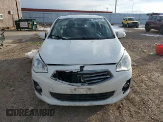 2017 Mitsubishi Mirage G4 SE with VIN ML32F4FJ1HHF11654, listed as a Copart auction lot 83892664 with 59,292 mi miles and Salvage Title. Bid and sale history available at carsss.com. Image 5.