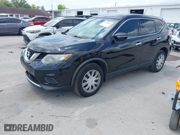 2015 Nissan Rogue SV with VIN KNMAT2MT7FP558410, listed as a IAAI auction lot 42106833 with 120,339 mi miles and . Bid and sale history available at carsss.com. Image 17.