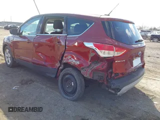 2016 Ford Escape SE with VIN 1FMCU0G75GUB22209, listed as a IAAI auction lot 41864084 with 96,313 mi miles. Bid and sale history available at carsss.com. Image 3.