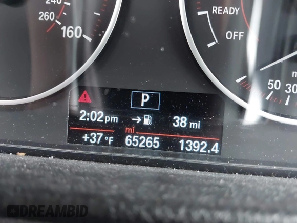 2017 BMW 3 Series 330i xDrive with VIN WBA8D9C36HA005515, listed as a IAAI auction lot 41853555 with 65,265 mi miles and . Bid and sale history available at DreamBid. Image 16.