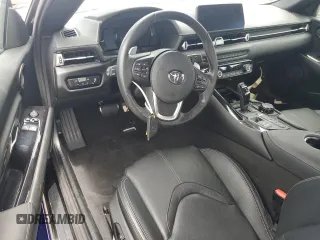 2023 Toyota Supra 3.0 with VIN WZ1DB0G08PW061526, listed as a Copart auction lot 61642655 with 11,279 mi miles and Salvage title. Bid and sale history available at DreamBid. Image 8.
