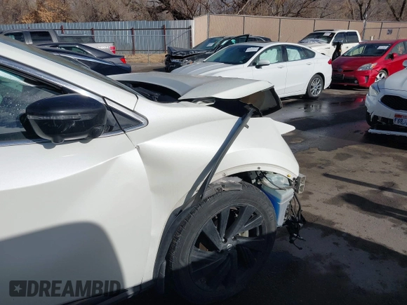 2018 Nissan Murano S with VIN 5N1AZ2MHXJN130616, listed as a IAAI auction lot 41119315 with 88,240 mi miles. Bid and sale history available at carsss.com. Image 6.
