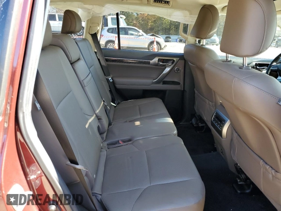 2022 Lexus GX with VIN JTJGM7BX4N5320869, listed as a Copart auction lot 82589134 with 37,748 mi miles and Salvage Title. Bid and sale history available at carsss.com. Image 11.