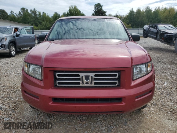 2006 Honda Ridgeline RT with VIN 2HJYK16216H550450, listed as a Copart auction lot 69658714 with 49,183 mi miles and Salvage Title. Bid and sale history available at carsss.com. Image 5.