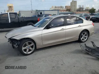 2013 BMW 3 Series 328i xDrive with VIN WBA3B5C59DF595524, listed as a Copart auction lot 60429175 with 111,990 mi miles and Salvage title. Bid and sale history available at DreamBid. Image 1.