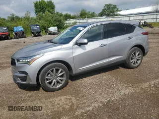 2020 Acura RDX Technology with VIN 5J8TC2H58LL007573, listed as a Copart auction lot 63946115 with 54,638 mi miles and Salvage title. Bid and sale history available at DreamBid. Image 1.