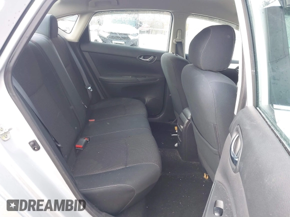 2019 Nissan Sentra SV with VIN 3N1AB7AP5KY296695, listed as a IAAI auction lot 41561686 with 48,653 mi miles and . Bid and sale history available at DreamBid. Image 8.