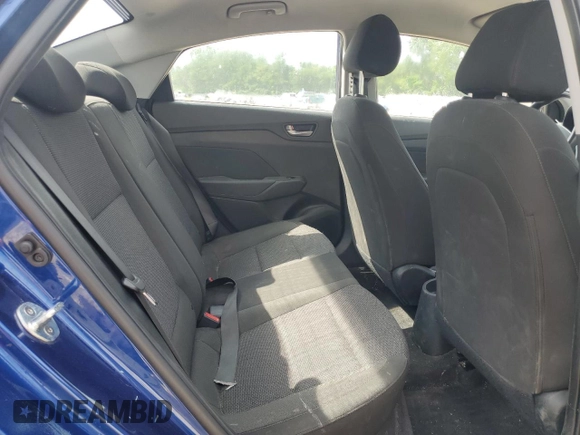 2021 Hyundai Accent SE с VIN 3KPC24A65ME128958, выставлен на аукционе Copart как лот 59024125 с пробегом 101 771 миль миль и Чистый • Clean title. История ставок и продаж доступна на DreamBid. Изображение 10.