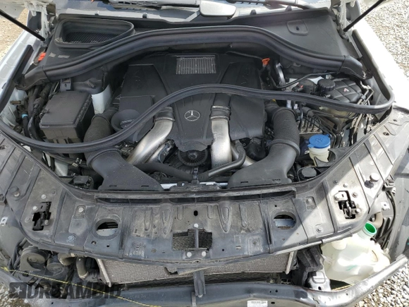2017 Mercedes-Benz GLS 550 with VIN 4JGDF7DE8HA882714, listed as a Copart auction lot 54639624 with 49,890 mi miles and Salvage Title. Bid and sale history available at DreamBid. Image 12.