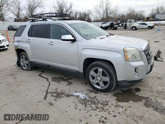 2012 GMC Terrain SLT-2 with VIN 2GKALWEK8C6130942, listed as a Copart auction lot 45392445 with 156,232 mi miles and Salvage Title. Bid and sale history available at carsss.com. Image 4.