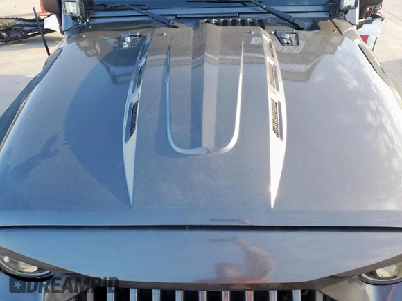 2017 Jeep Wrangler Unlimited Sport z VIN 1C4BJWDG0HL581252, wystawiony jako Copart lot #56397115 z przebiegiem 50 683 mil mil oraz Nie do naprawy • Non repairable. Historia ofert i sprzedaży dostępna na DreamBid. Obrazek 11.