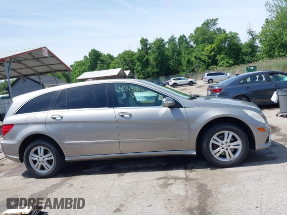 2008 Mercedes-Benz R 3.5L z VIN 4JGCB65E78A076881, wystawiony jako IAAI lot #42313883 z przebiegiem 163 830 mil mil oraz . Historia ofert i sprzedaży dostępna na DreamBid. Obrazek 13.