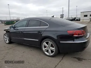 2013 Volkswagen CC Sport with VIN WVWBP7AN6DE509025, listed as a Copart auction lot 49746235 with 153,095 mi miles and Salvage Title. Bid and sale history available at carsss.com. Image 2.