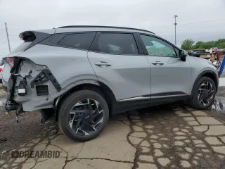 2024 Kia Sportage SX-Prestige z VIN 5XYK5CDF6RG186841, wystawiony jako Copart lot #57447335 z przebiegiem 25 651 mil mil oraz Szkoda całkowita • Salvage title. Historia ofert i sprzedaży dostępna na DreamBid. Obrazek 3.