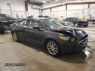 2017 Ford Fusion SE with VIN 3FA6P0H77HR297406, listed as a Copart auction lot 49427595 with 122,402 mi miles and Clean Title. Bid and sale history available at DreamBid. Image 4.
