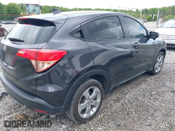 2016 Honda HR-V EX with VIN 3CZRU5H52GM745617, listed as a IAAI auction lot 42228563 with 103,656 mi miles and . Bid and sale history available at DreamBid. Image 4.