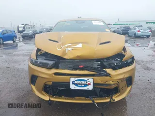 2024 Dodge Hornet GT with VIN ZACNDFANXR3A37143, listed as a IAAI auction lot 41954950 with 1,305 mi miles and . Bid and sale history available at DreamBid. Image 6.