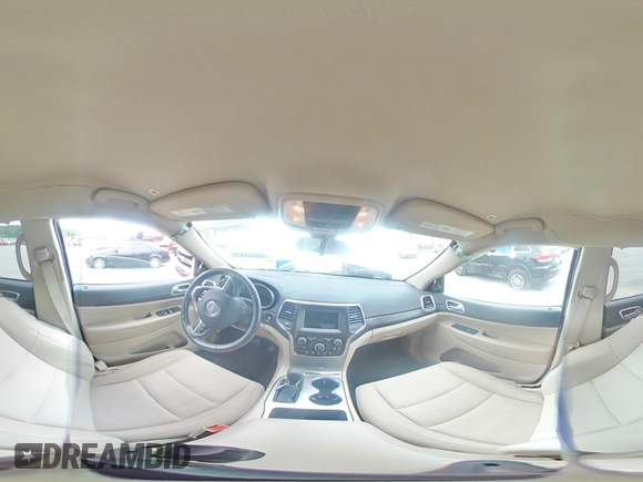 2019 Jeep Grand Cherokee Laredo E with VIN 1C4RJFAG8KC778860, listed as a Copart auction lot 56863425 with 57,813 mi miles and Salvage title. Bid and sale history available at DreamBid. Image 15.