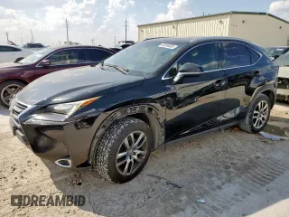 2015 Lexus NX 200t with VIN JTJYARBZ6F2005228, listed as a Copart auction lot 50059685 with 142,882 mi miles and Salvage Title. Bid and sale history available at carsss.com. Image 1.