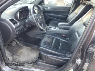 2018 Jeep Grand Cherokee Limited z VIN 1C4RJFBG7JC369651, wystawiony jako Copart lot #81523544 z przebiegiem 159 091 mil mil oraz Szkoda całkowita • Salvage title. Historia ofert i sprzedaży dostępna na DreamBid. Obrazek 7.