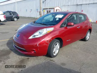 2013 Nissan LEAF SV with VIN 1N4AZ0CP3DC401314, listed as a IAAI auction lot 42201210 with 85,627 mi miles and . Bid and sale history available at DreamBid. Image 19.
