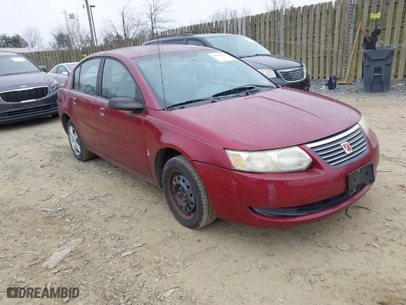 2006 Saturn ION with VIN 1G8AJ55F16Z111229, listed as a IAAI auction lot 41565323 with 220,641 mi miles. Bid and sale history available at carsss.com. Image 1.