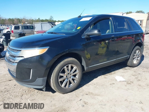 2012 Ford Edge Limited with VIN 2FMDK3KC7CBA15999, listed as a IAAI auction lot 41623622 with 280,526 mi miles. Bid and sale history available at carsss.com. Image 2.