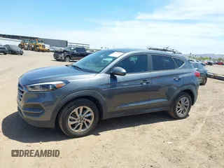 2017 Hyundai Tucson SE with VIN KM8J23A47HU539717, listed as a IAAI auction lot 42158049 with 81,570 mi miles and . Bid and sale history available at DreamBid. Image 14.