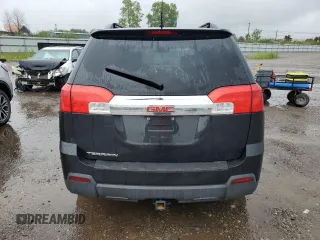 2011 GMC Terrain SLT-1 with VIN 2CTALUEC9B6258134, listed as a Copart auction lot 60721695 with 189,409 mi miles and Clean title. Bid and sale history available at DreamBid. Image 6.