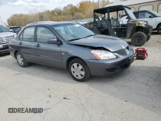 2005 Mitsubishi Lancer ES with VIN JA3AJ26E65U051646, listed as a Copart auction lot 77898304 with 51,157 mi miles and Salvage Title. Bid and sale history available at carsss.com. Image 4.