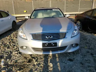 2012 Infiniti G25 Journey with VIN JN1DV6AP6CM811738, listed as a Copart auction lot 78645984 with Not Provided miles and Salvage Title. Bid and sale history available at DreamBid. Image 5.