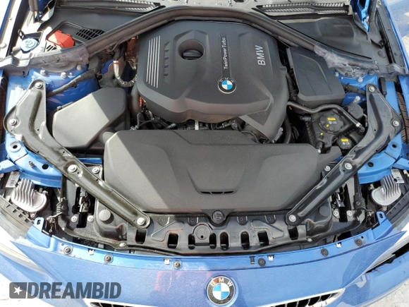 2018 BMW 4 Series 430i xDrive with VIN WBA4Z3C53JEC56749, listed as a Copart auction lot 45543915 with 34,901 mi miles and Salvage Title. Bid and sale history available at DreamBid. Image 11.