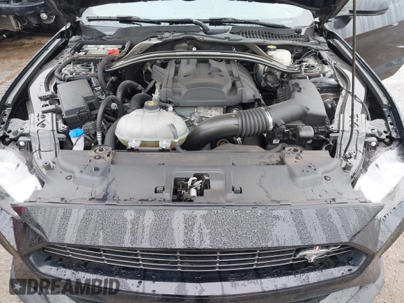 2022 Ford Mustang EcoBoost with VIN 1FA6P8TD1N5111126, listed as a IAAI auction lot 41449765 with 42,852 mi miles. Bid and sale history available at carsss.com. Image 10.