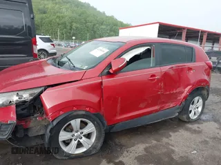 2012 Kia Sportage LX with VIN KNDPB3A23C7311640, listed as a IAAI auction lot 42258206 with 220,000 mi miles and . Bid and sale history available at DreamBid. Image 6.