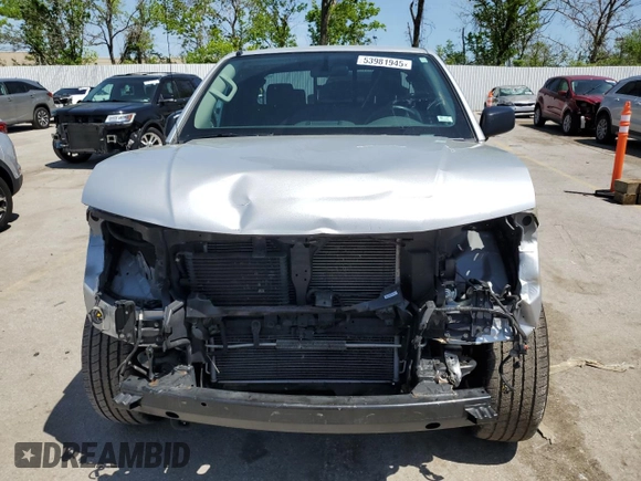 2019 Nissan Frontier SV with VIN 1N6AD0CW2KN782846, listed as a Copart auction lot 53981945 with 62,392 mi miles and Salvage title. Bid and sale history available at DreamBid. Image 5.