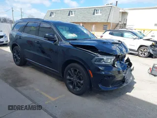 2024 Dodge Durango R/T Premium with VIN 1C4SDJCT3RC139804, listed as a IAAI auction lot 41866637 with 10,750 mi miles and . Bid and sale history available at DreamBid. Image 1.
