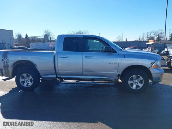 2009 Dodge Ram 1500 SLT with VIN 1D3HV18P69S803674, listed as a IAAI auction lot 41669981 with 229,764 mi miles. Bid and sale history available at carsss.com. Image 13.