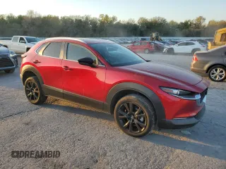 2022 Mazda CX-30 2.5 Turbo with VIN 3MVDMBAYXNM437805, listed as a Copart auction lot 74371364 with 22,533 mi miles and Clean Title. Bid and sale history available at DreamBid. Image 4.