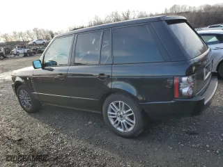 2012 Land Rover Range Rover HSE with VIN SALME1D41CA380382, listed as a Copart auction lot 50295555 with 97,949 mi miles and Clean Title. Bid and sale history available at carsss.com. Image 2.