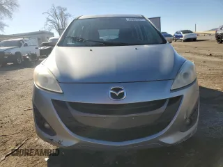 2014 Mazda 5 Touring with VIN JM1CW2CL0E0169665, listed as a Copart auction lot 80062594 with Not Provided miles and Salvage Title. Bid and sale history available at carsss.com. Image 5.