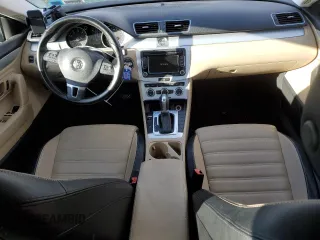 2013 Volkswagen CC Sport with VIN WVWBP7AN6DE546625, listed as a Copart auction lot 85506494 with 163,424 mi miles and Salvage Title. Bid and sale history available at carsss.com. Image 8.