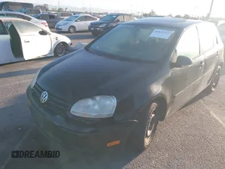 2007 Volkswagen Rabbit with VIN WVWDS71K37W197922, listed as a IAAI auction lot 41831365 with 123,364 mi miles. Bid and sale history available at carsss.com. Image 6.