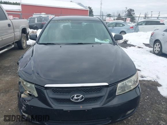 2006 Hyundai Sonata GLS with VIN 5NPEU46F06H084328, listed as a IAAI auction lot 41305028 with 503,115 mi miles and . Bid and sale history available at DreamBid. Image 12.